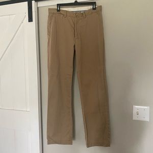 POLO men’s relaxed fit dress pants